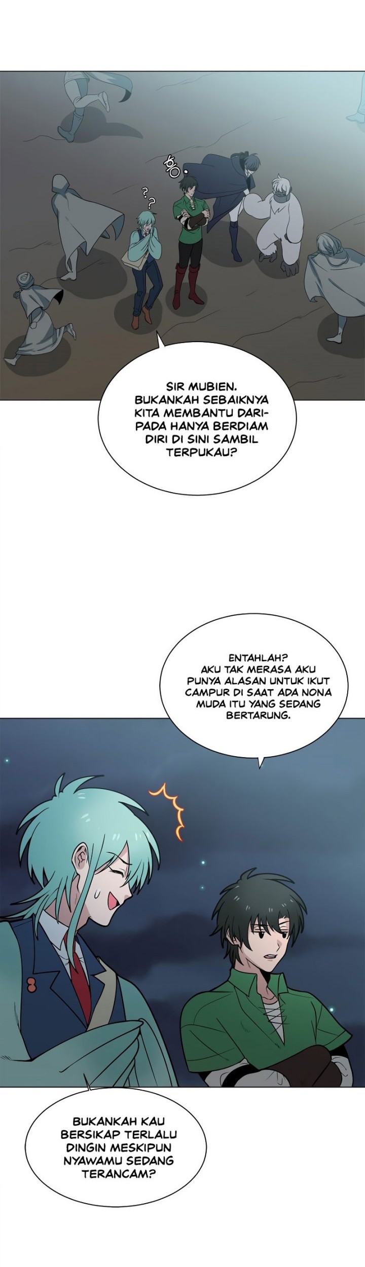 Estio Chapter 97 - halaman 19