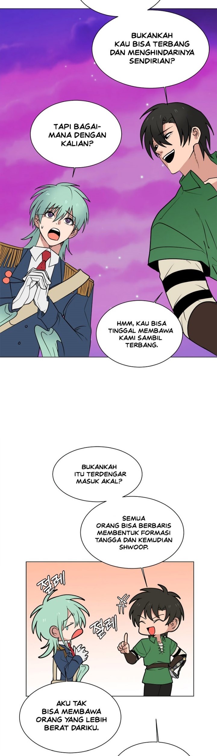 Estio Chapter 98 - halaman 8