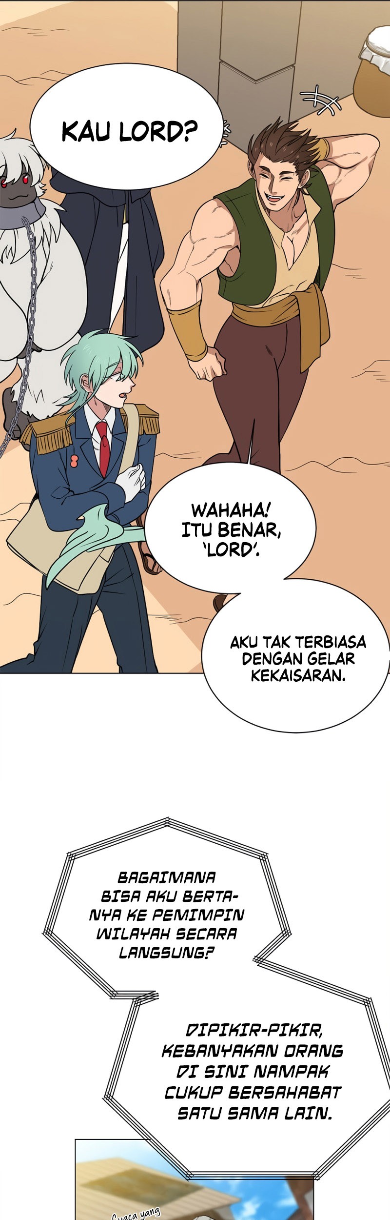 Estio Chapter 99 - halaman 35