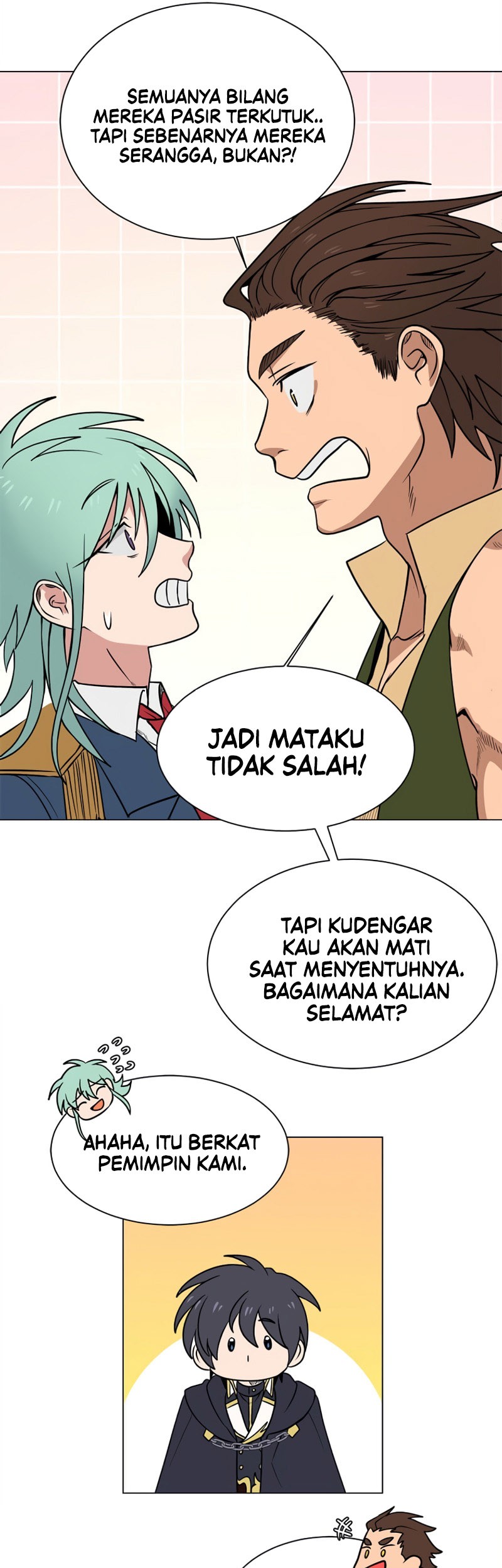 Estio Chapter 99 - halaman 39