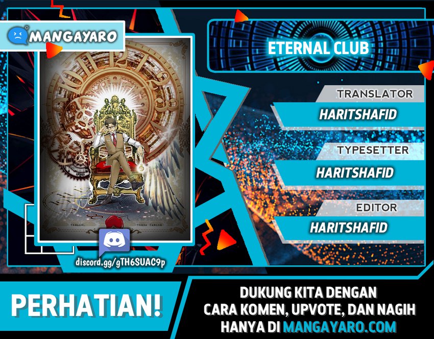 Eternal Club Chapter 1 - halaman 1