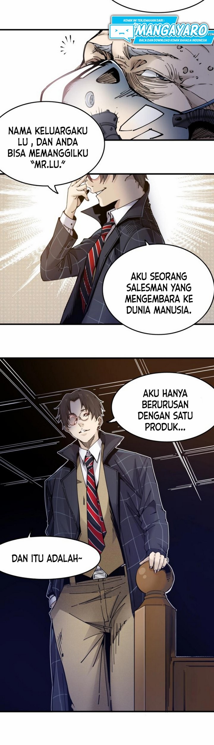 Eternal Club Chapter 1 - halaman 30