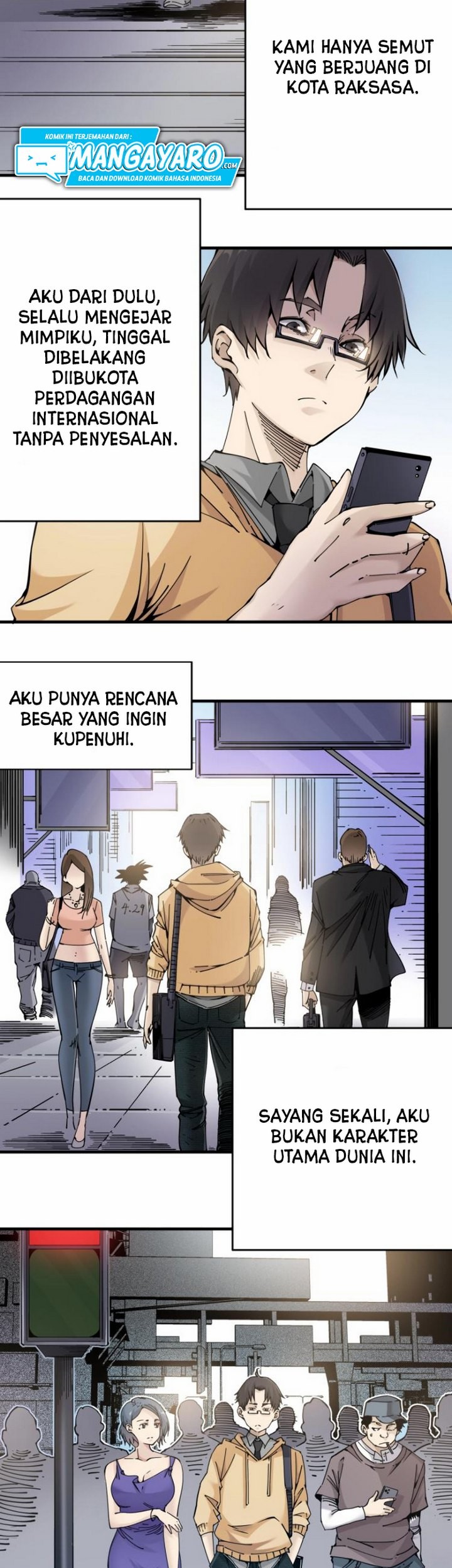 Eternal Club Chapter 1 - halaman 38