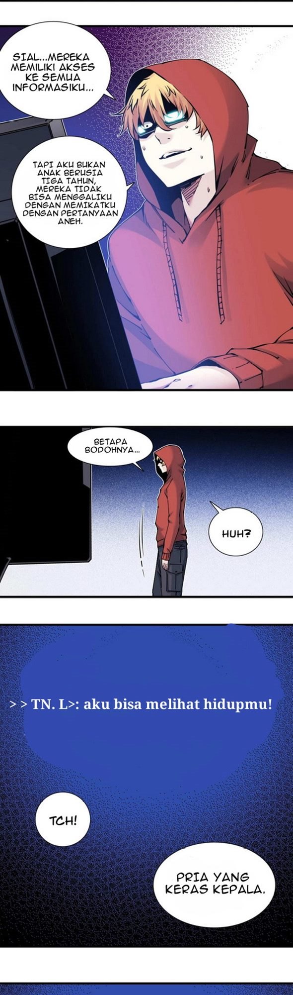 Eternal Club Chapter 10 - halaman 16