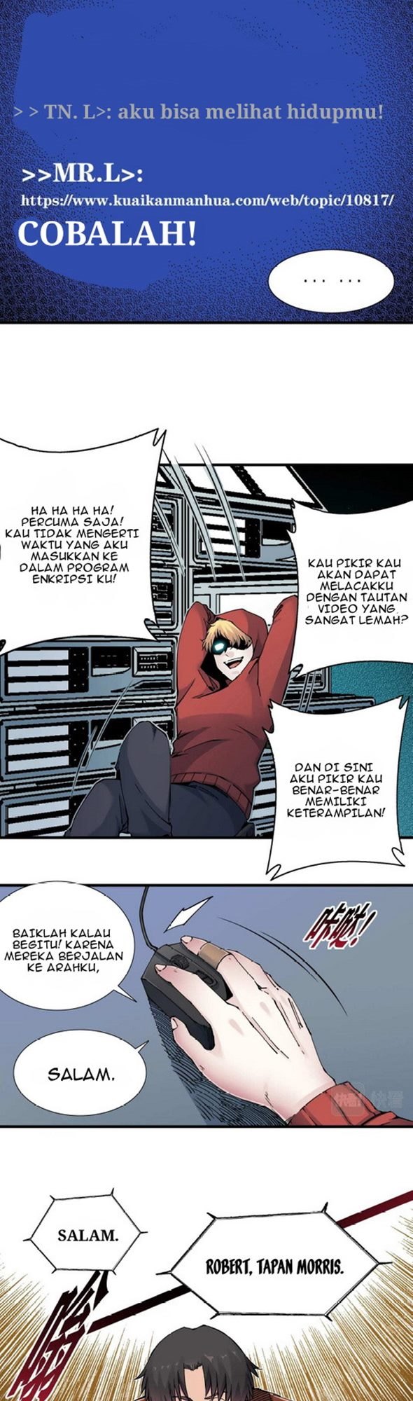 Eternal Club Chapter 10 - halaman 17