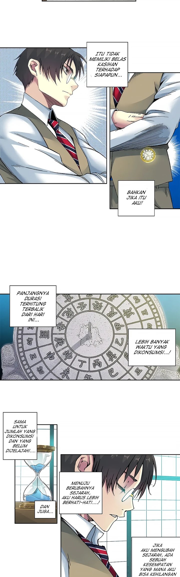 Eternal Club Chapter 100 - halaman 15
