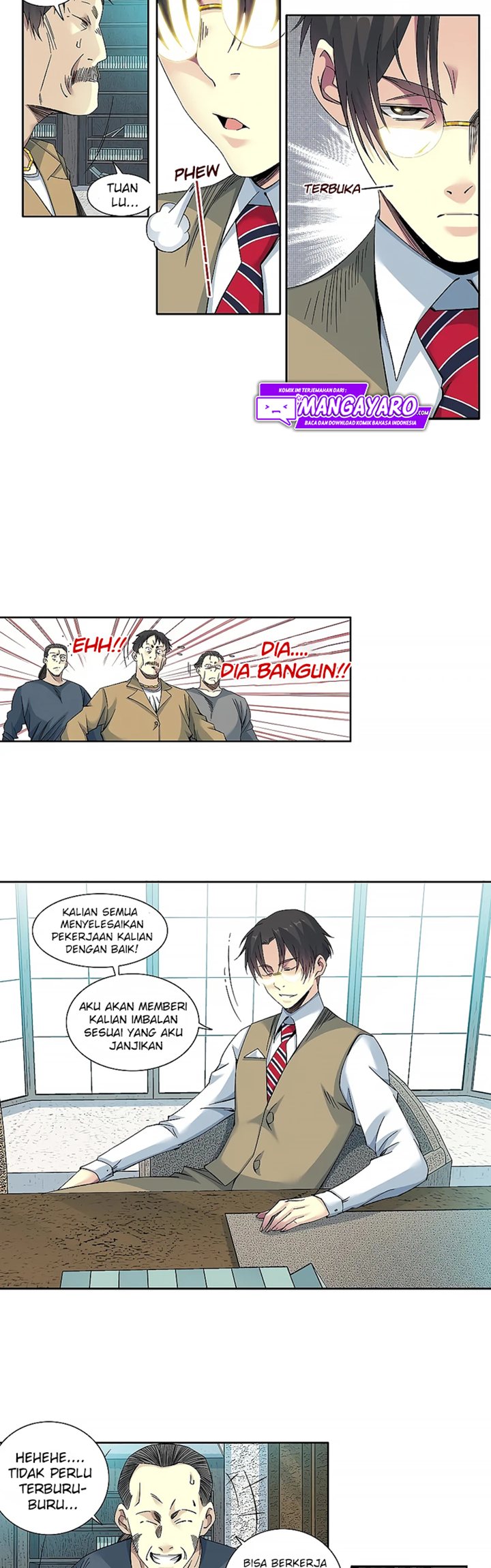 Eternal Club Chapter 100 - halaman 4