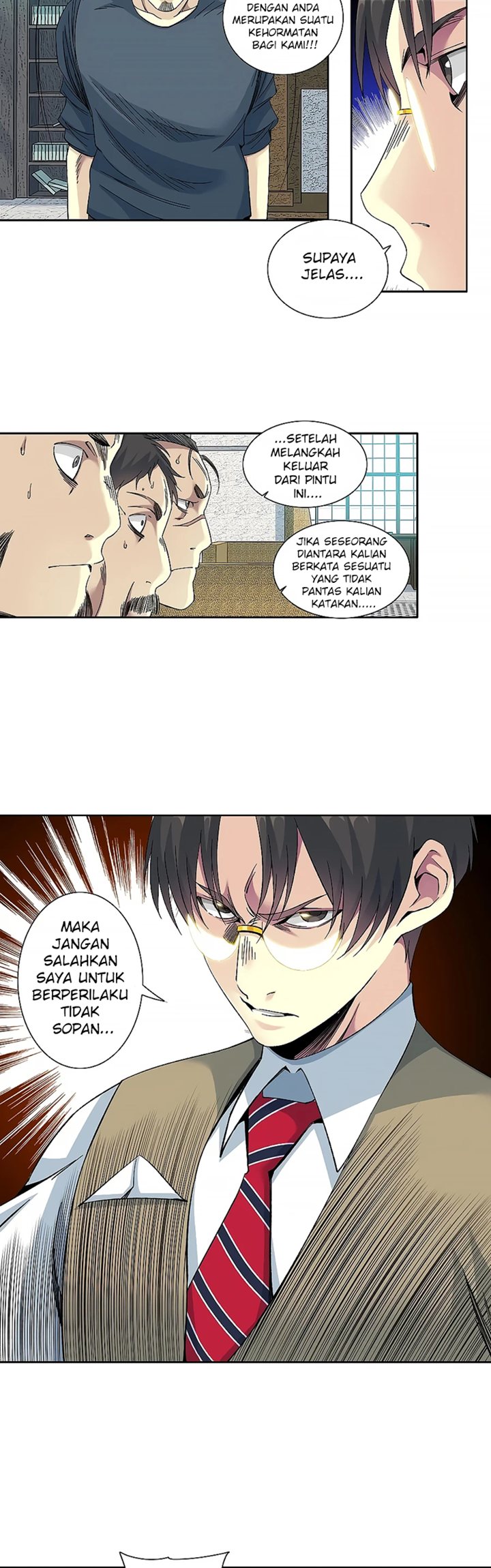 Eternal Club Chapter 100 - halaman 5