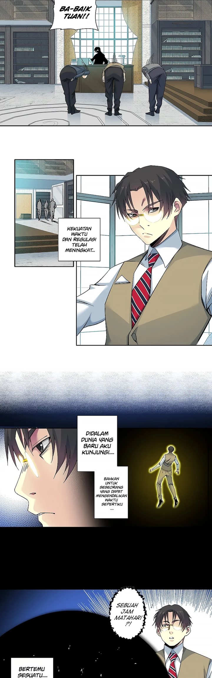 Eternal Club Chapter 100 - halaman 6