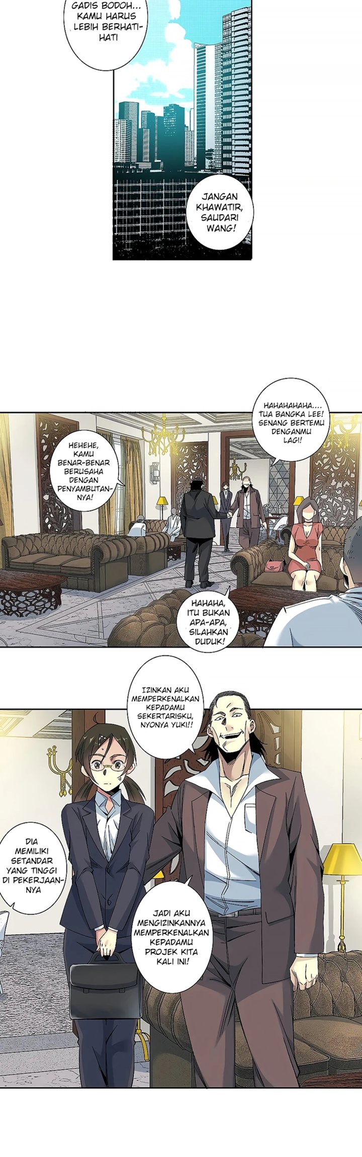 Eternal Club Chapter 101 - halaman 14