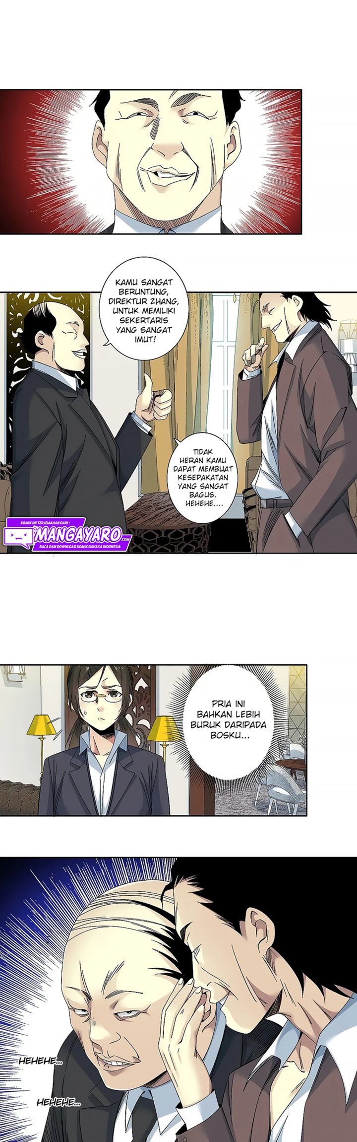 Eternal Club Chapter 101 - halaman 15