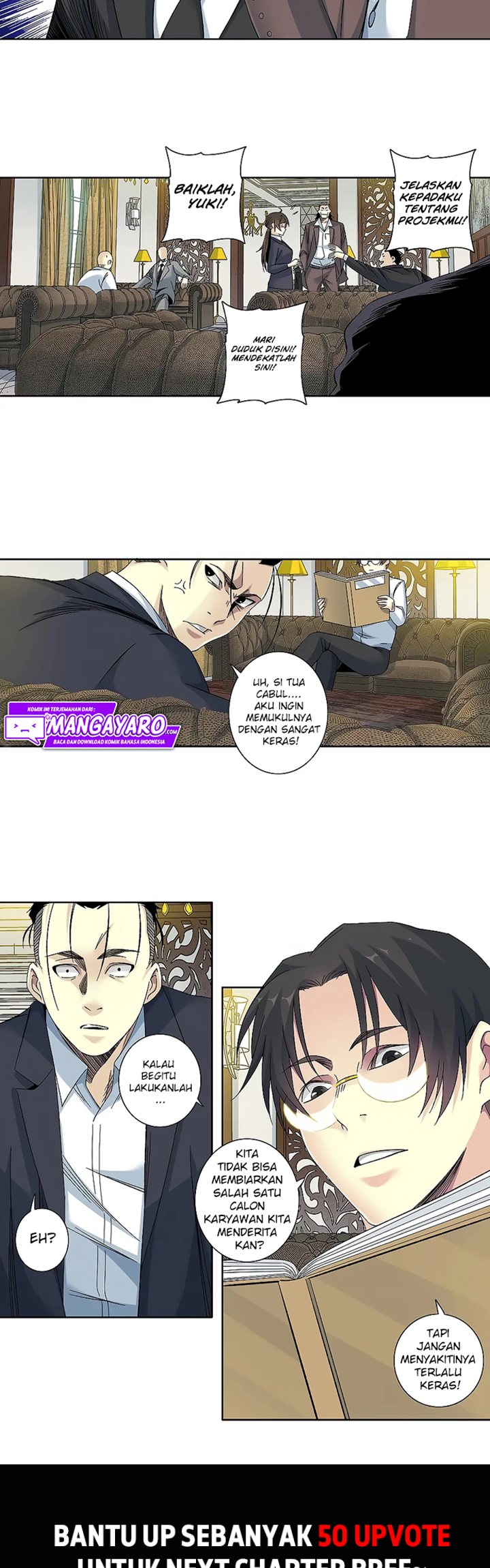Eternal Club Chapter 101 - halaman 16
