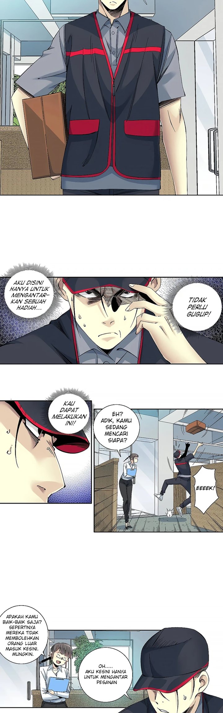 Eternal Club Chapter 101 - halaman 4