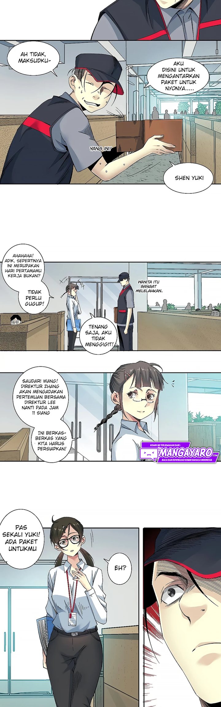 Eternal Club Chapter 101 - halaman 5