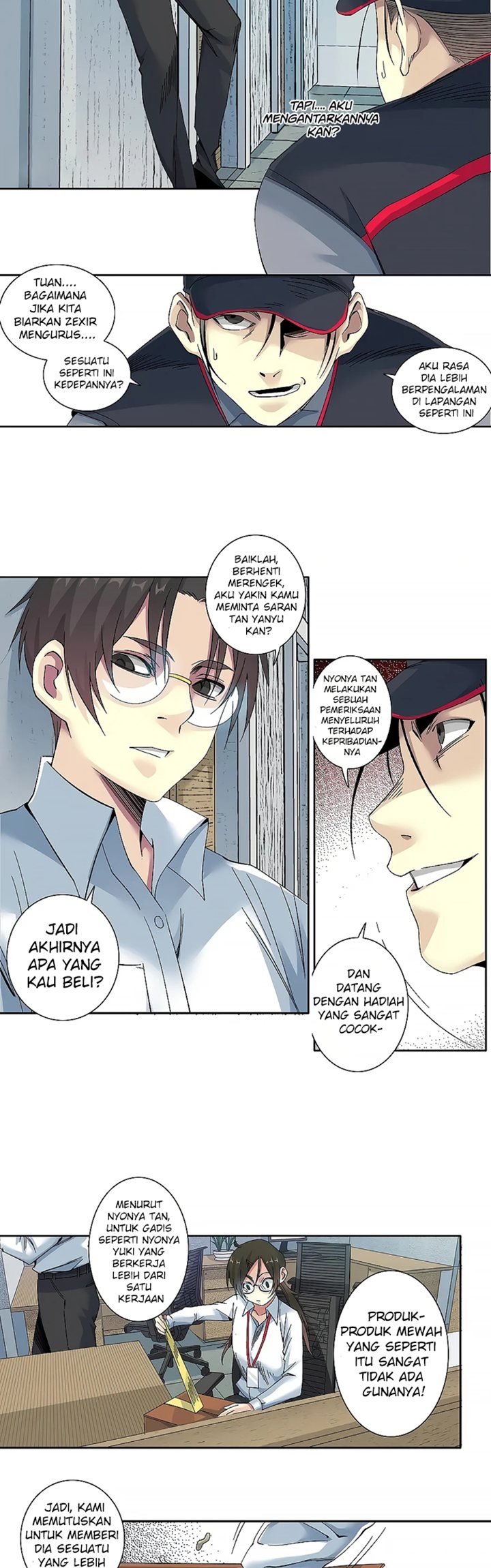 Eternal Club Chapter 101 - halaman 8