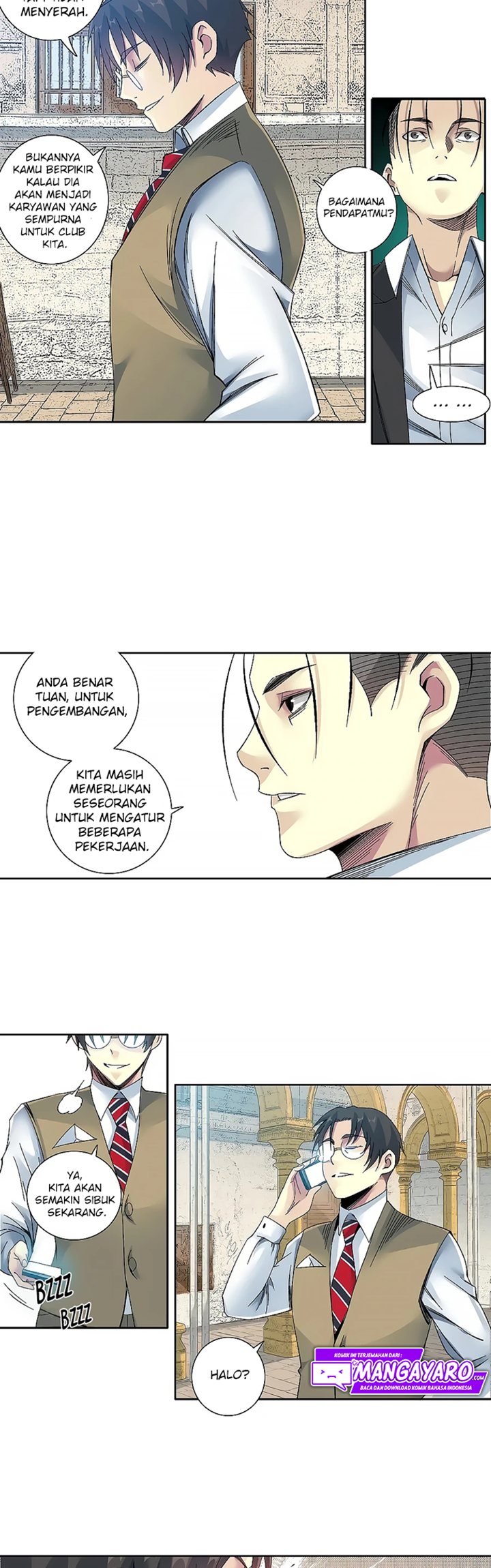 Eternal Club Chapter 102 - halaman 10