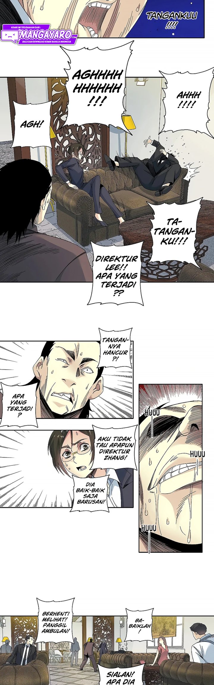 Eternal Club Chapter 102 - halaman 7
