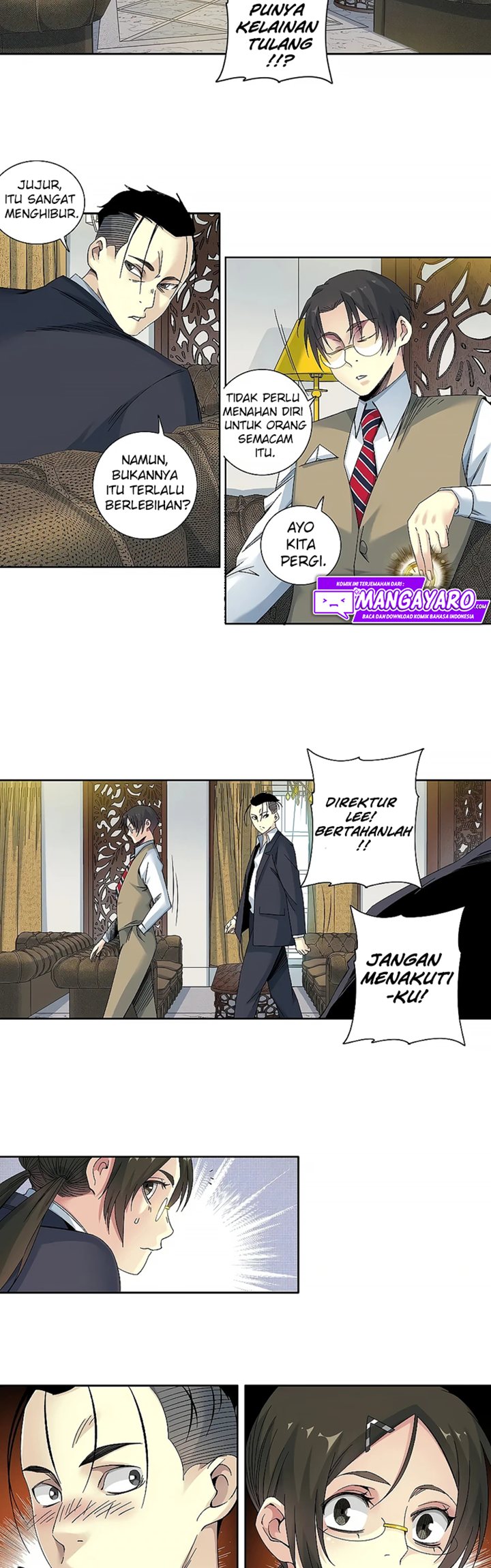 Eternal Club Chapter 102 - halaman 8