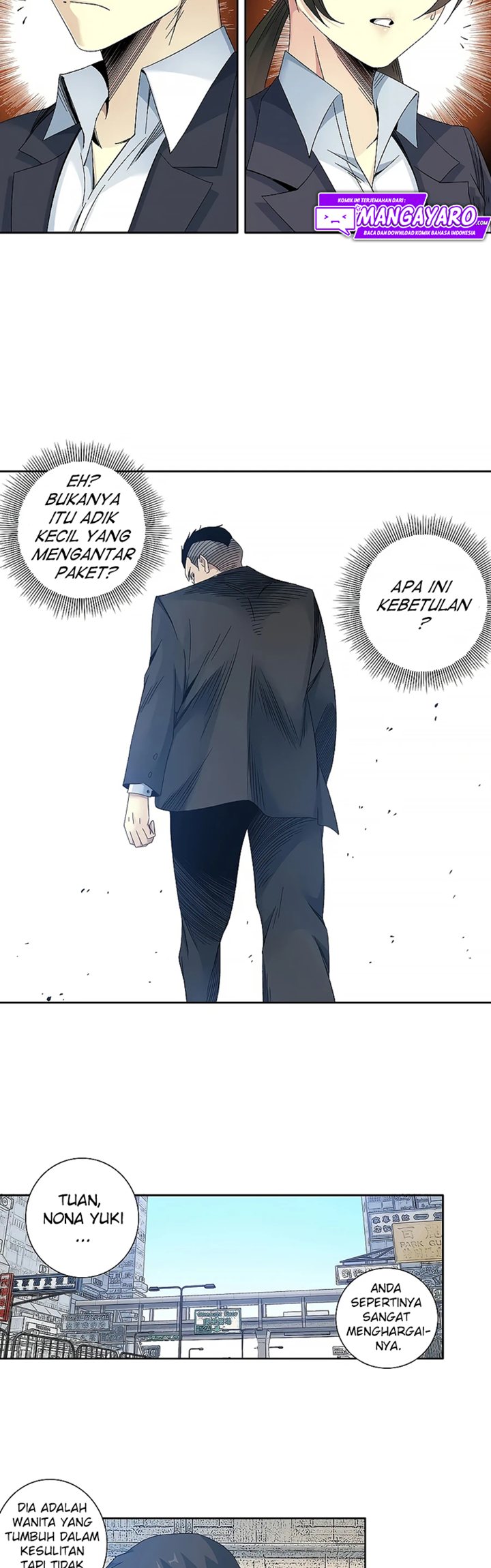 Eternal Club Chapter 102 - halaman 9