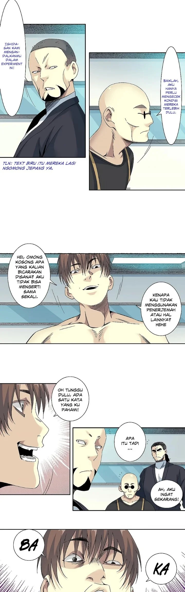 Eternal Club Chapter 103 - halaman 11