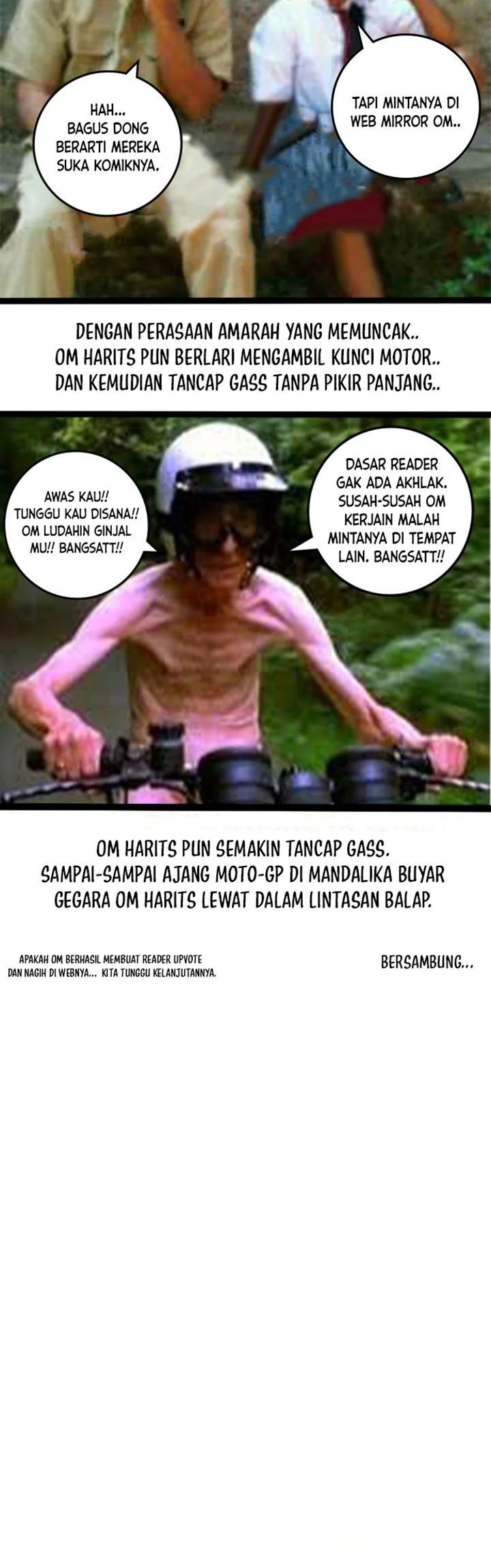 Eternal Club Chapter 103 - halaman 3