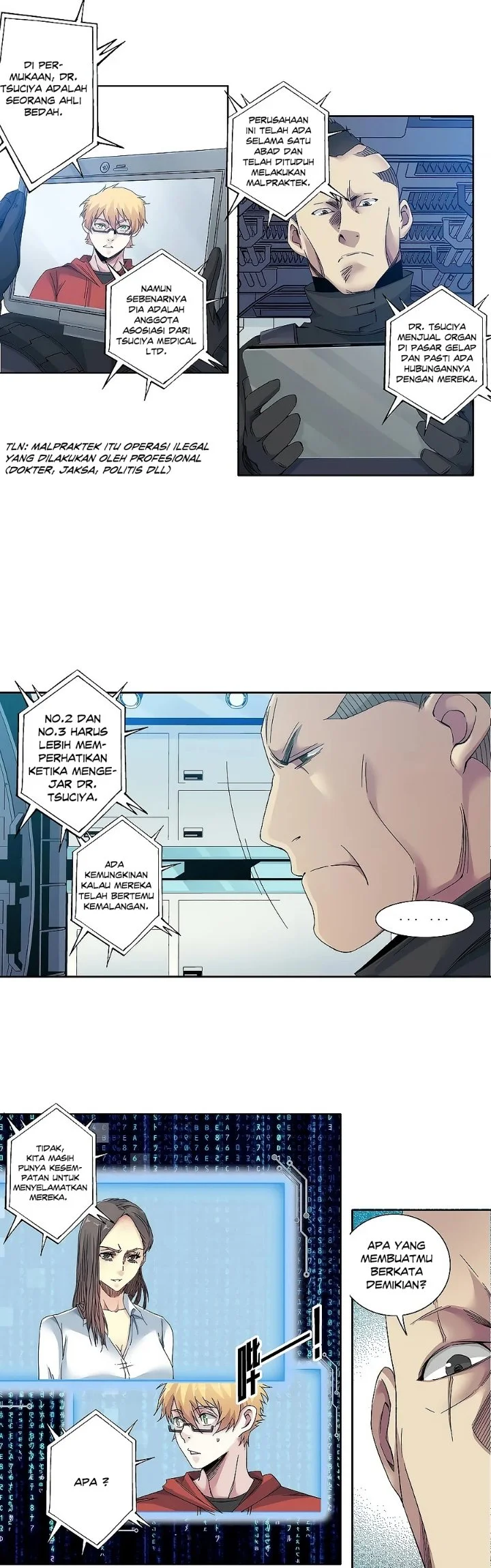 Eternal Club Chapter 103 - halaman 5