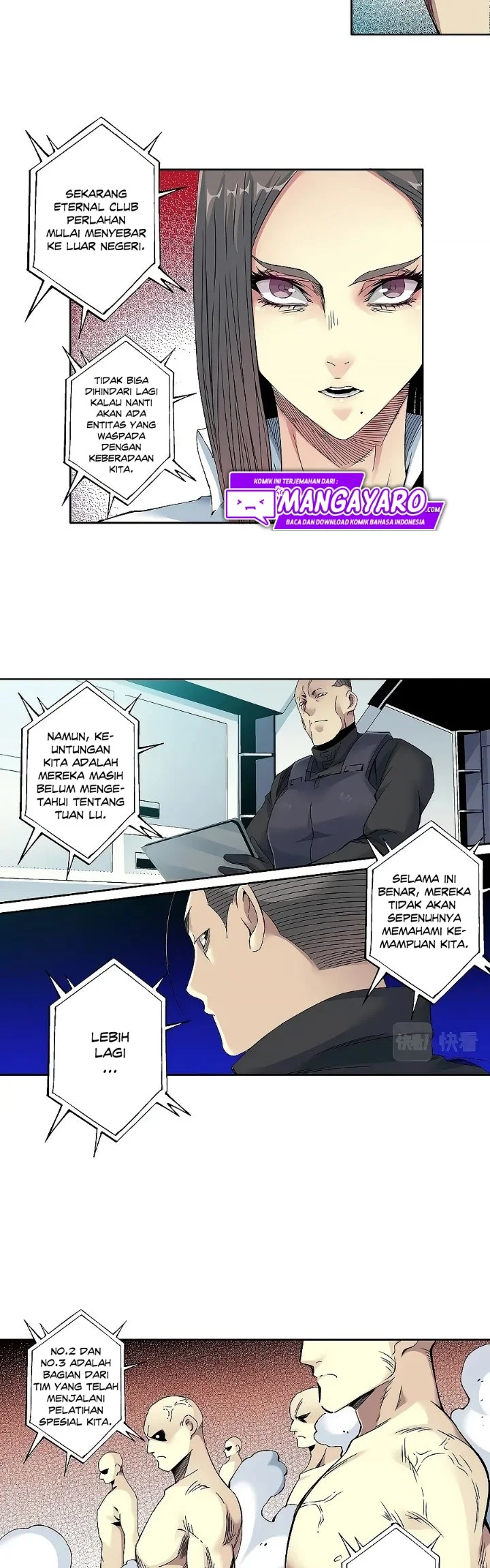 Eternal Club Chapter 103 - halaman 6