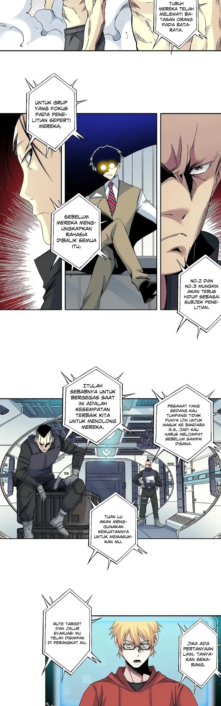 Eternal Club Chapter 103 - halaman 7