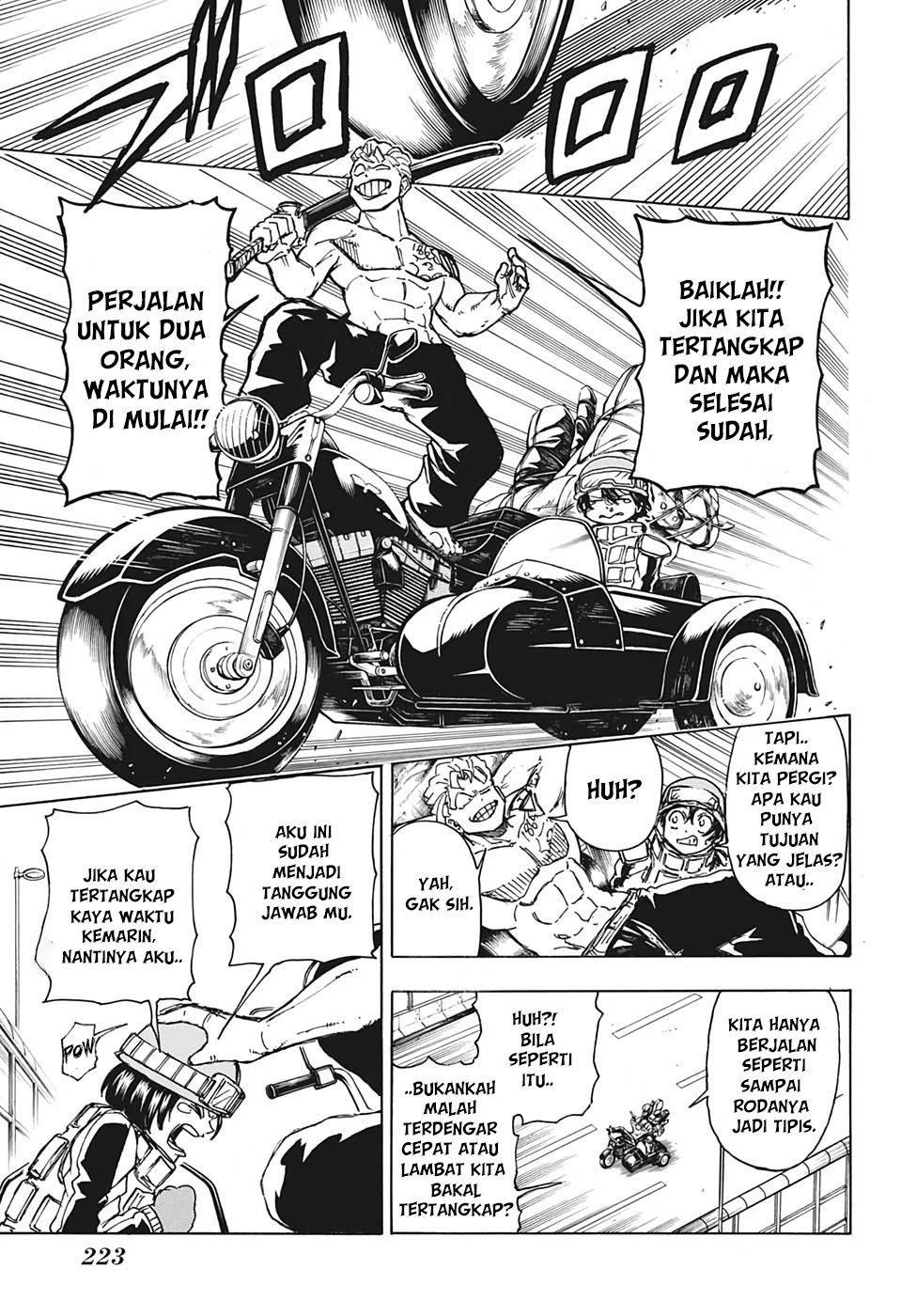Eternal Club Chapter 104 - halaman 10