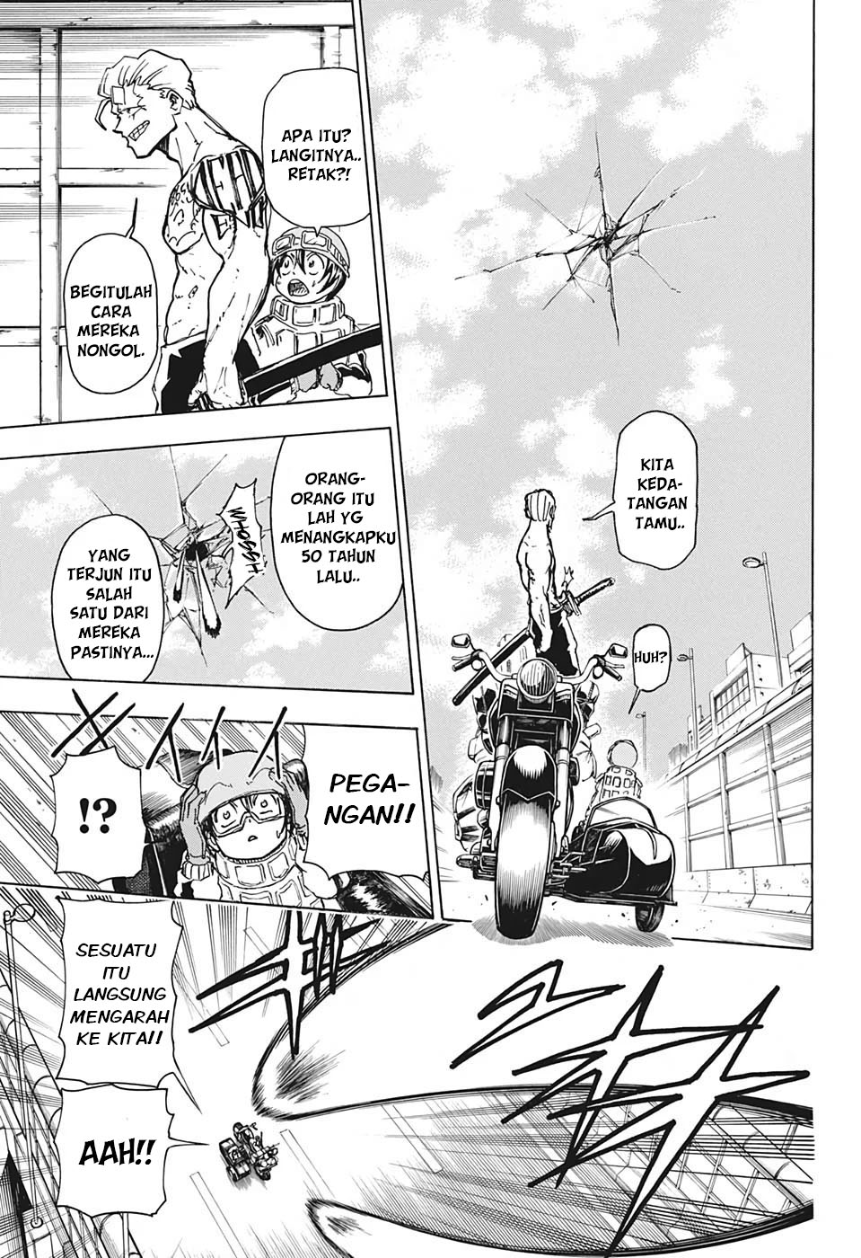 Eternal Club Chapter 104 - halaman 12