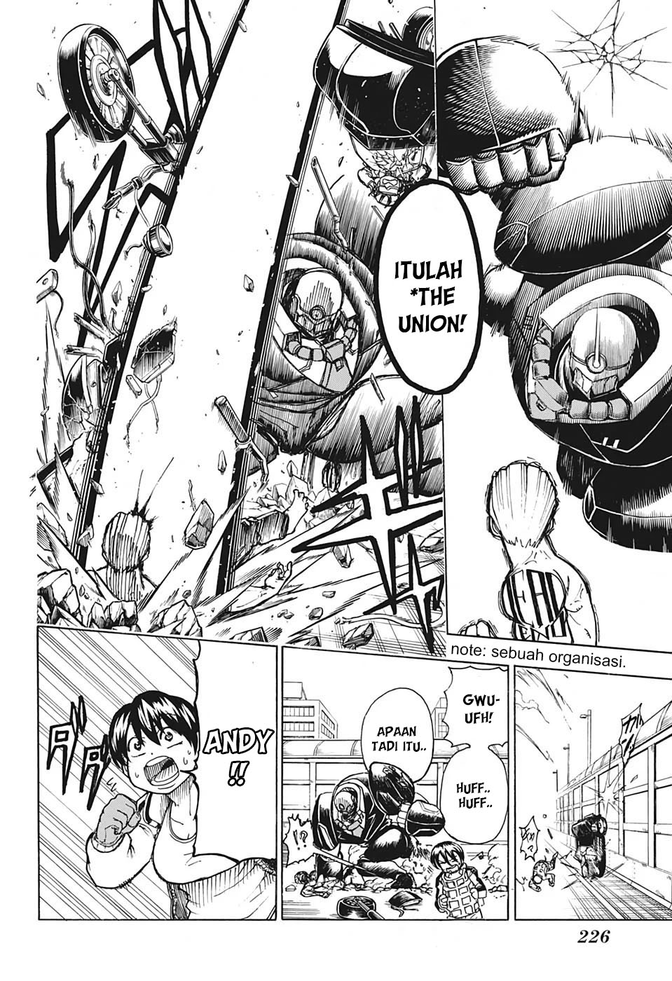 Eternal Club Chapter 104 - halaman 13