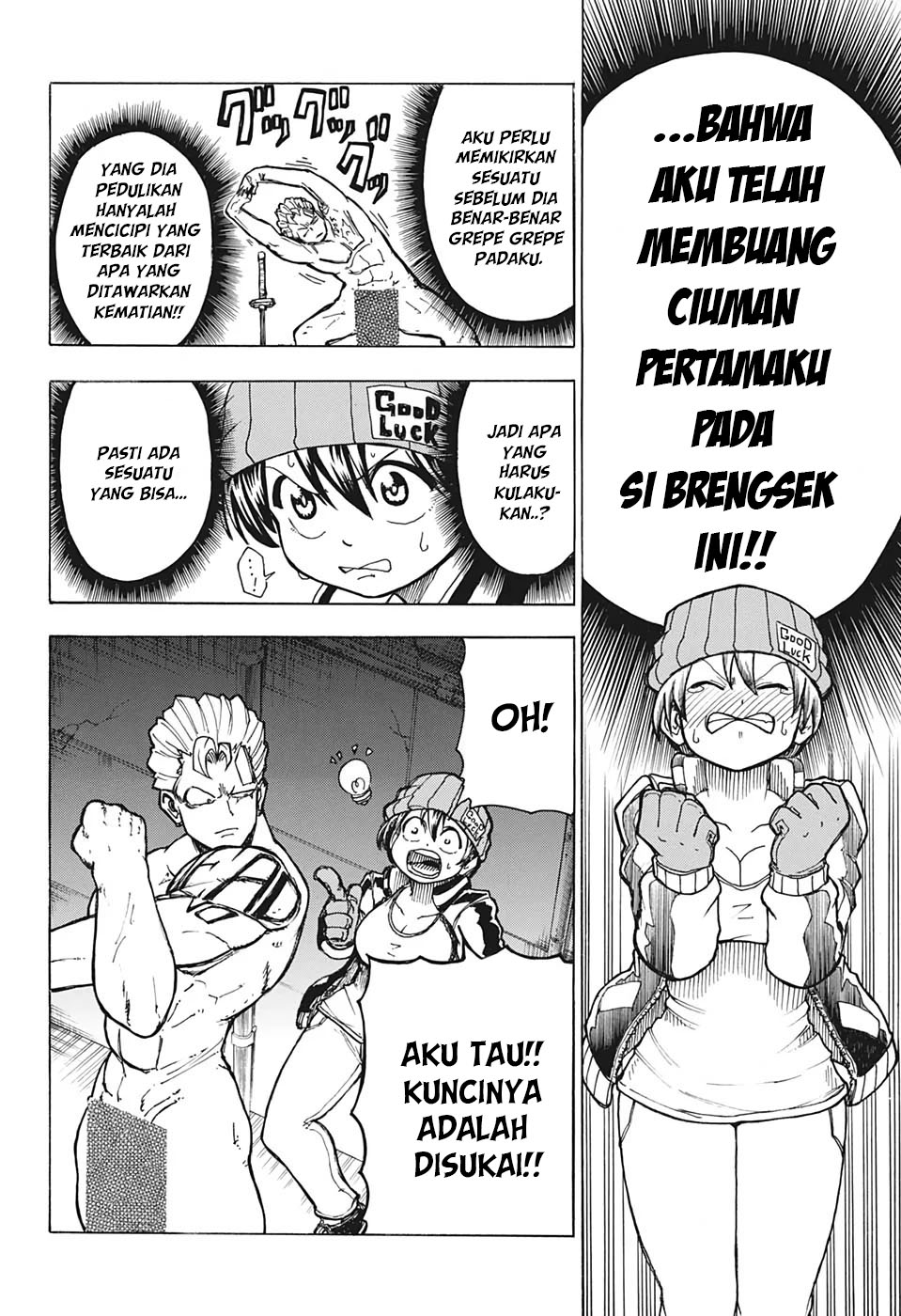 Eternal Club Chapter 104 - halaman 5