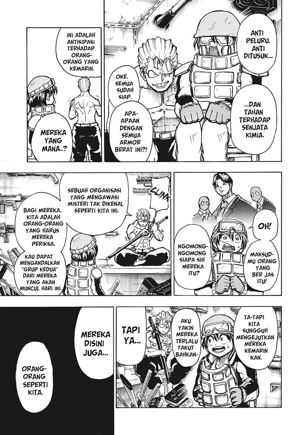 Eternal Club Chapter 104 - halaman 8