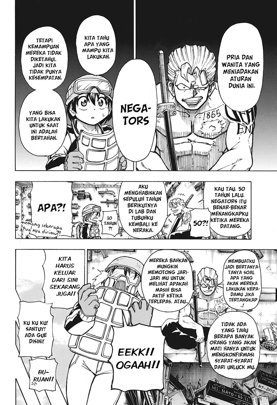 Eternal Club Chapter 104 - halaman 9