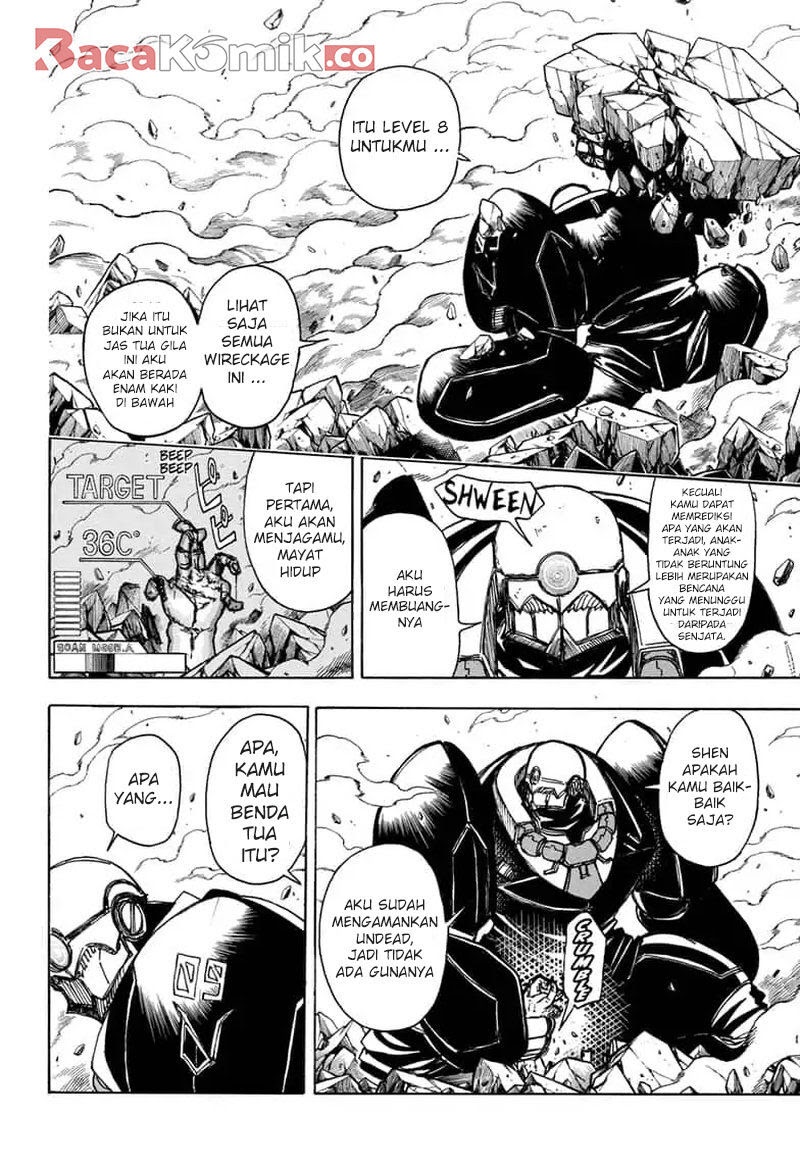 Eternal Club Chapter 105 - halaman 9