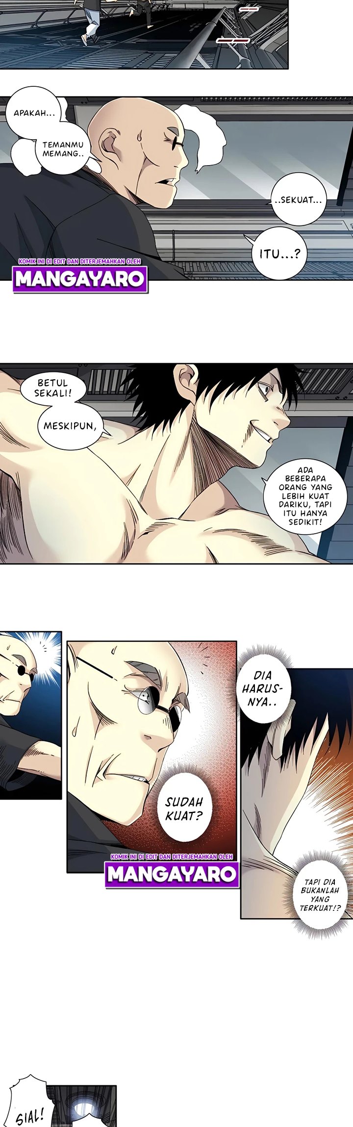 Eternal Club Chapter 107 - halaman 11