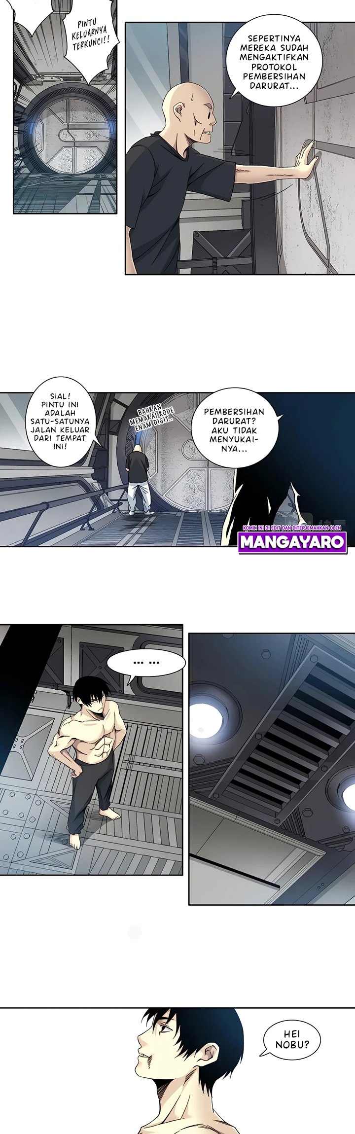 Eternal Club Chapter 107 - halaman 12
