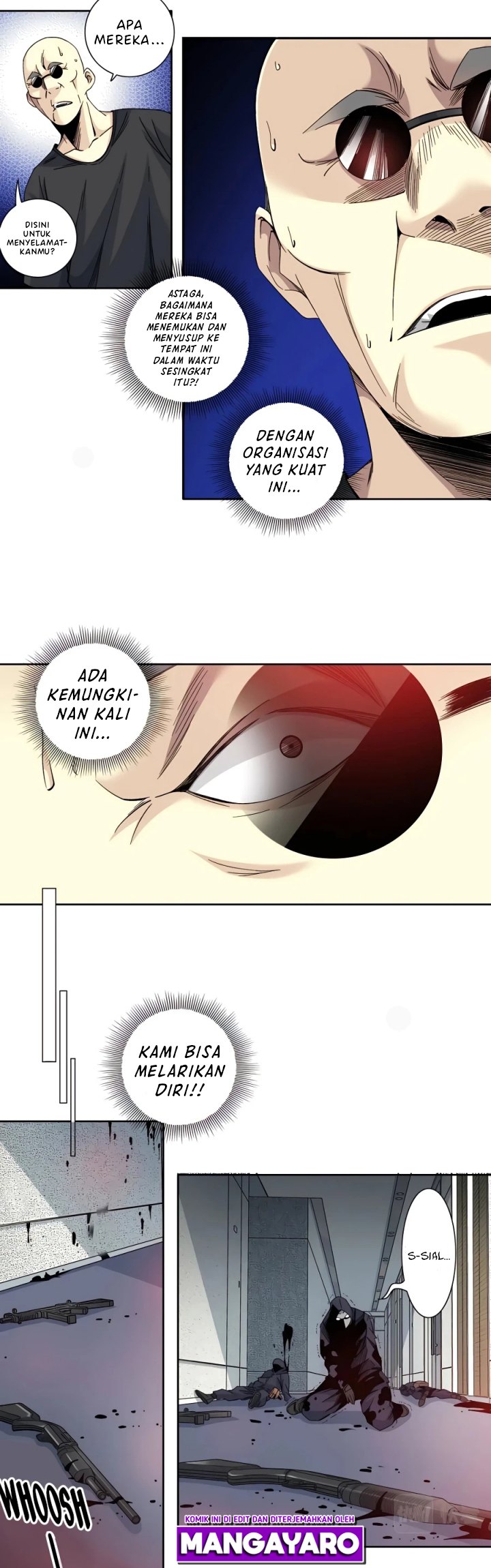 Eternal Club Chapter 107 - halaman 5