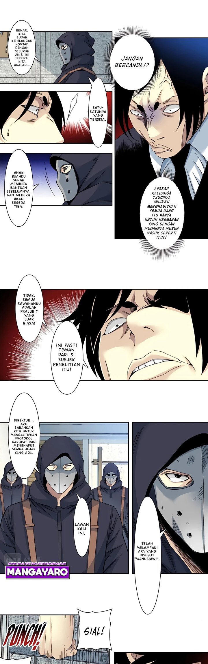 Eternal Club Chapter 107 - halaman 8
