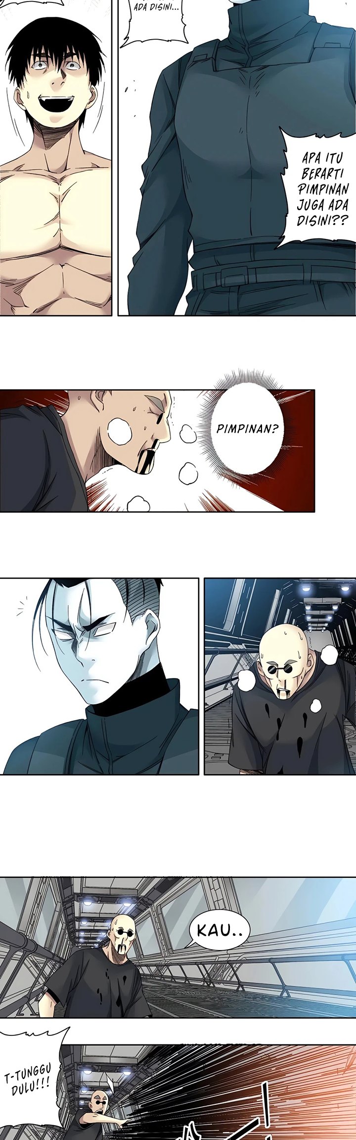 Eternal Club Chapter 108 - halaman 10