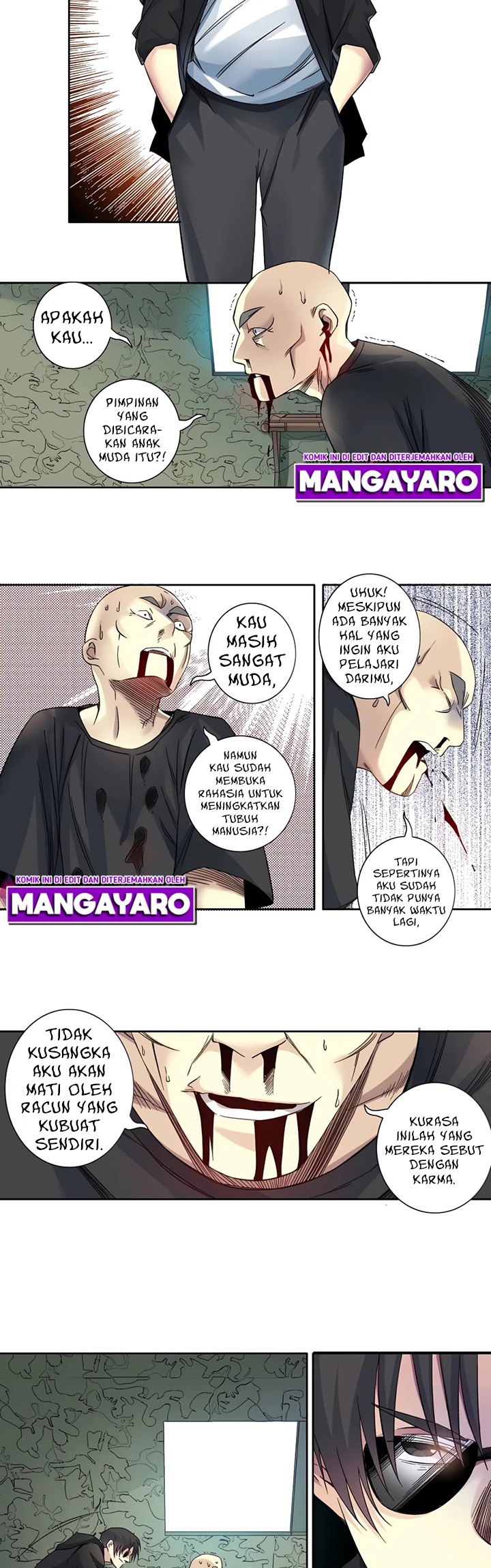 Eternal Club Chapter 108 - halaman 13