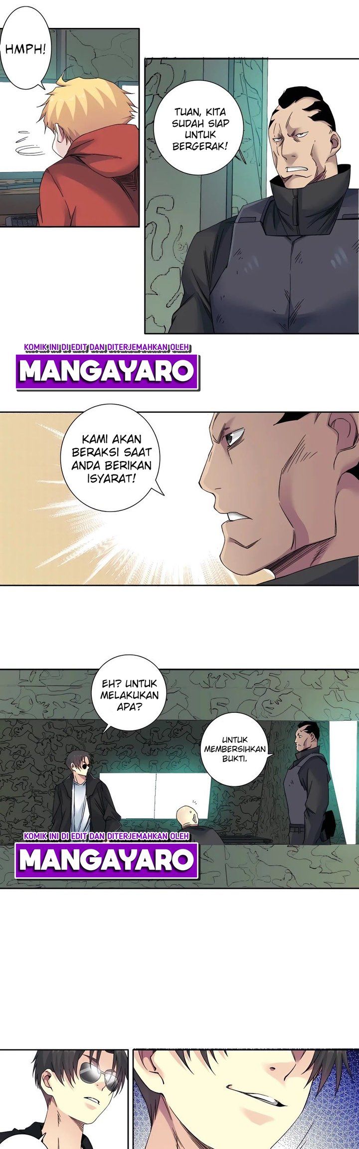 Eternal Club Chapter 109 - halaman 10