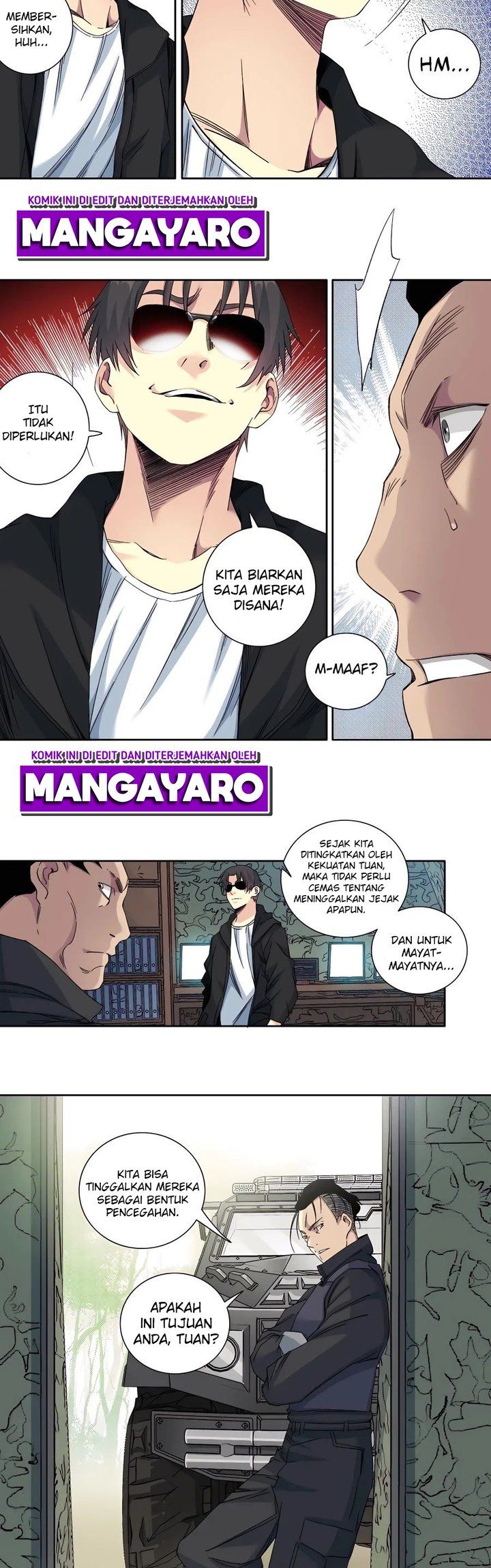 Eternal Club Chapter 109 - halaman 11