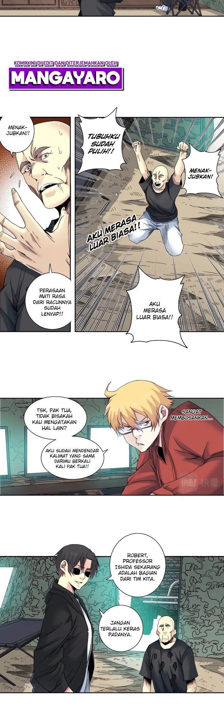 Eternal Club Chapter 109 - halaman 9
