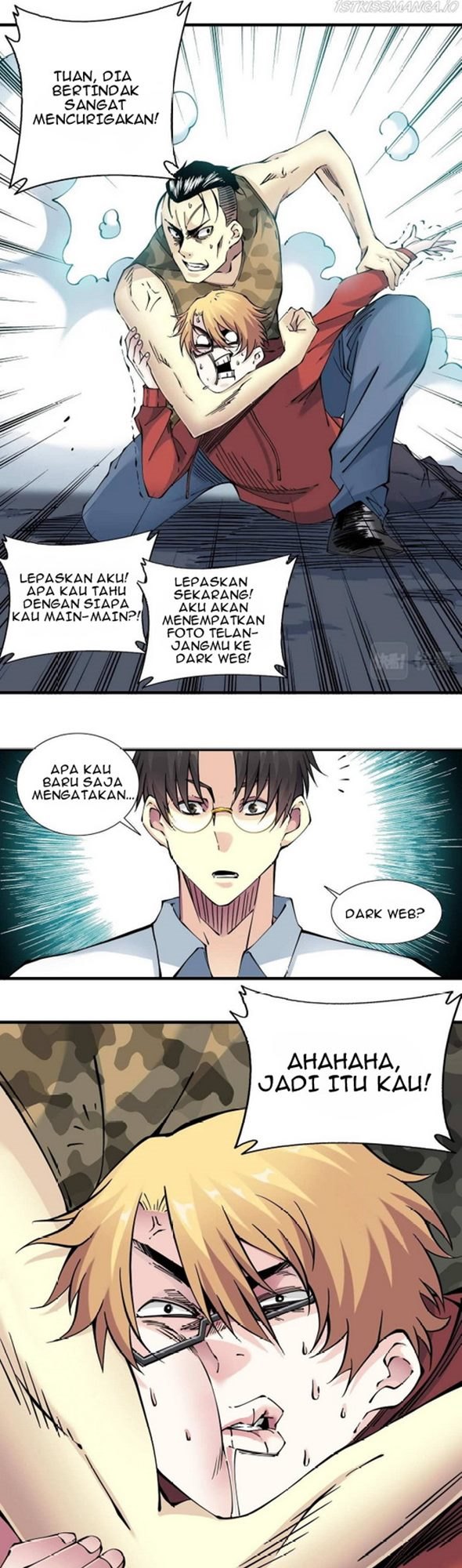 Eternal Club Chapter 11 - halaman 19