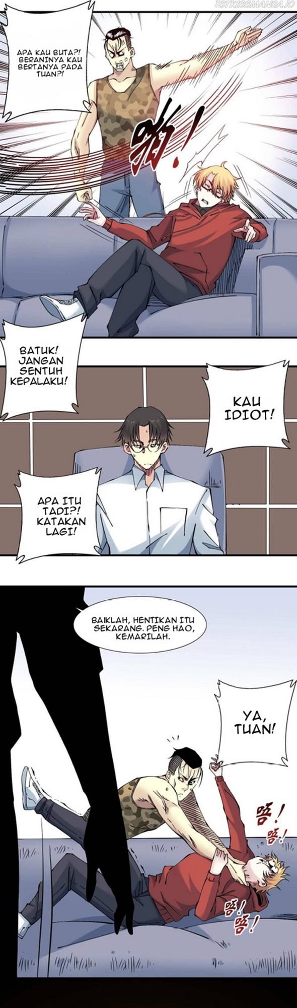 Eternal Club Chapter 11 - halaman 22