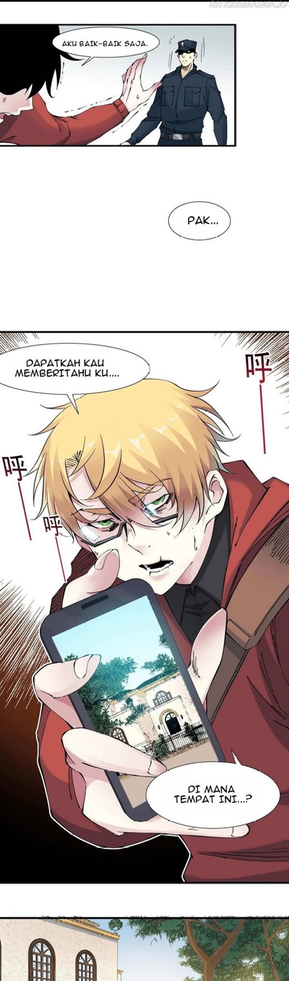 Eternal Club Chapter 11 - halaman 4