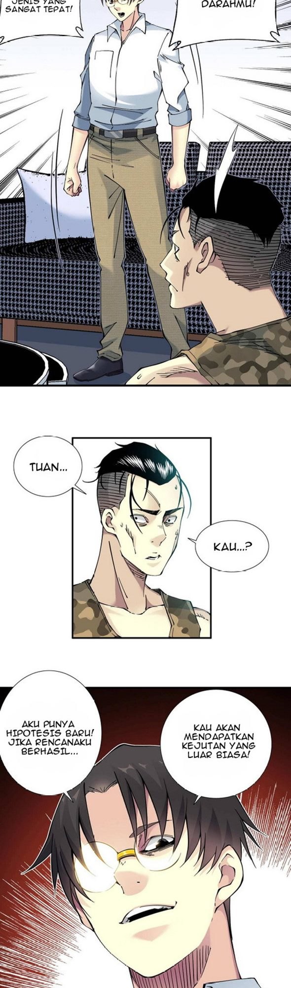 Eternal Club Chapter 11 - halaman 8
