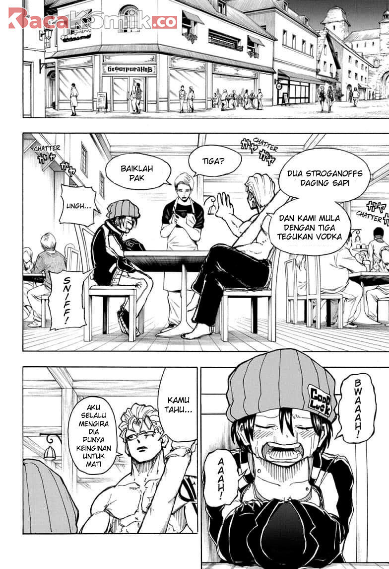 Eternal Club Chapter 110 - halaman 11