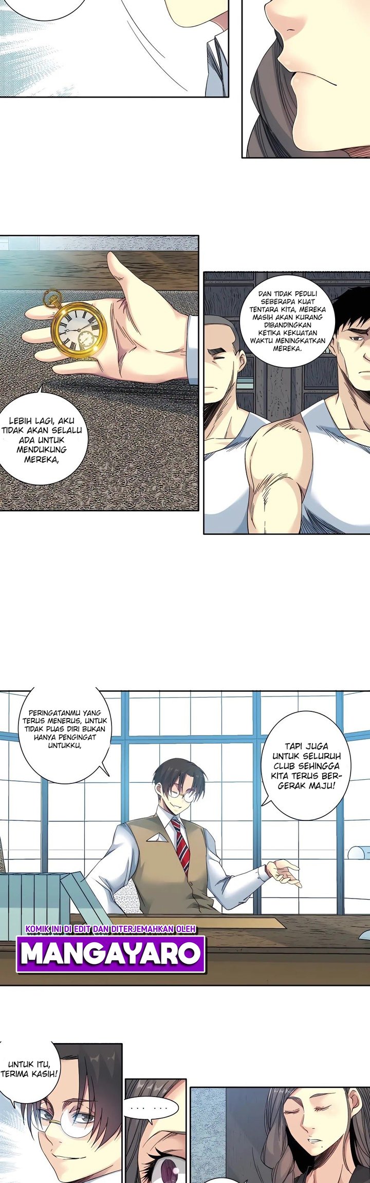 Eternal Club Chapter 110 - halaman 9